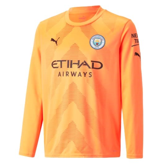 Tailandia Camiseta Manchester City Portero ML 2022-23 Rosa